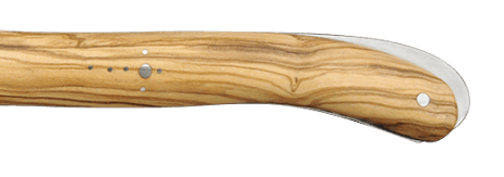 Folding knife olivewood